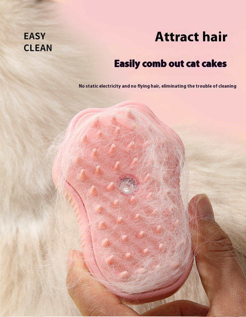 Pet Spray Comb Brush for Cats and Dogs
