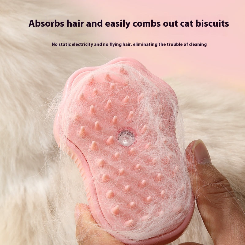 Pet Spray Comb Brush for Cats and Dogs