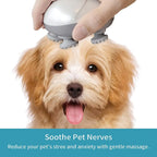 Electric Cat Massager Head Back Scratcher for Relieving Tension Pet Massage Tool Shoulder Neck Deep Tissue Head Scalp Massager