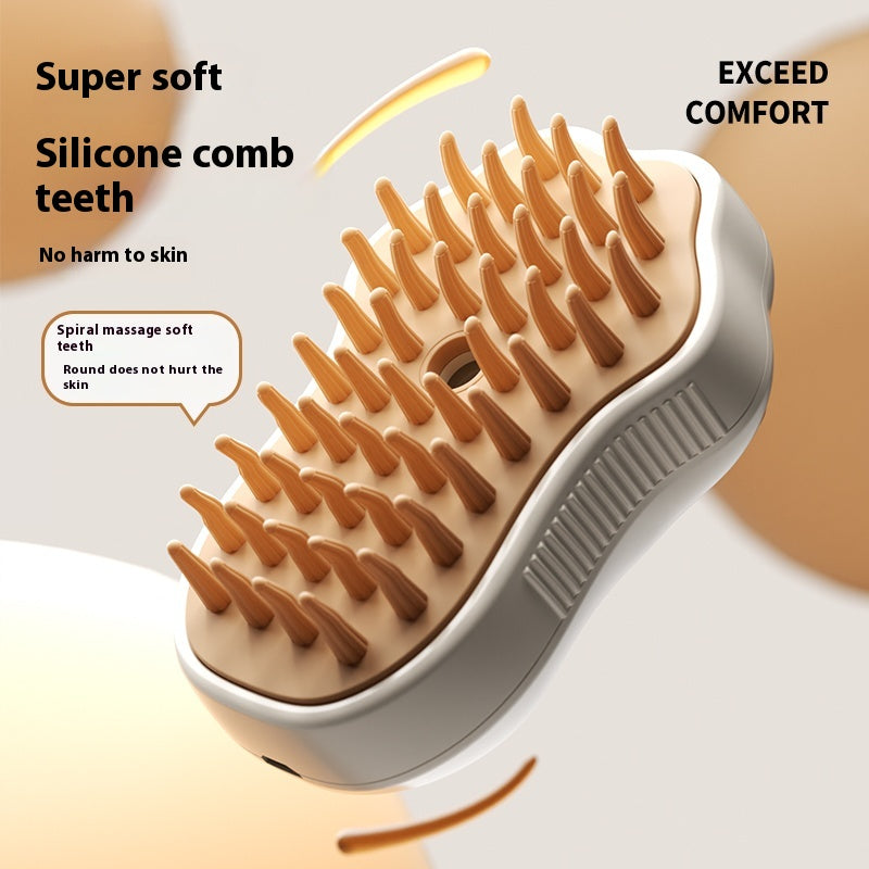 Pet Spray Comb Brush for Cats and Dogs