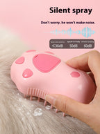 Pet Spray Comb Brush for Cats and Dogs