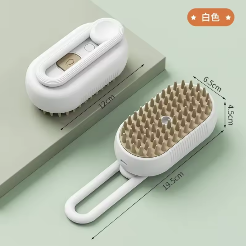 3-in-1 Electric Pet Grooming Brush