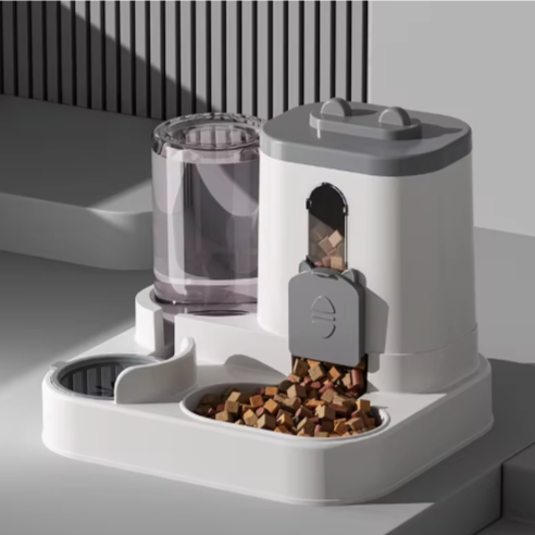 Automatic Cat Bowl & Water Fountain