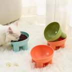 Elevated Cat Bowl with Stand