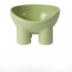 Elevated Cat Bowl with Stand