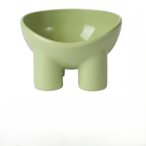 Elevated Cat Bowl with Stand
