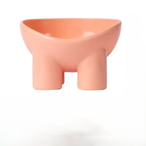 Elevated Cat Bowl with Stand