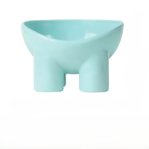 Elevated Cat Bowl with Stand