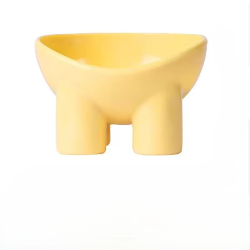 Elevated Cat Bowl with Stand