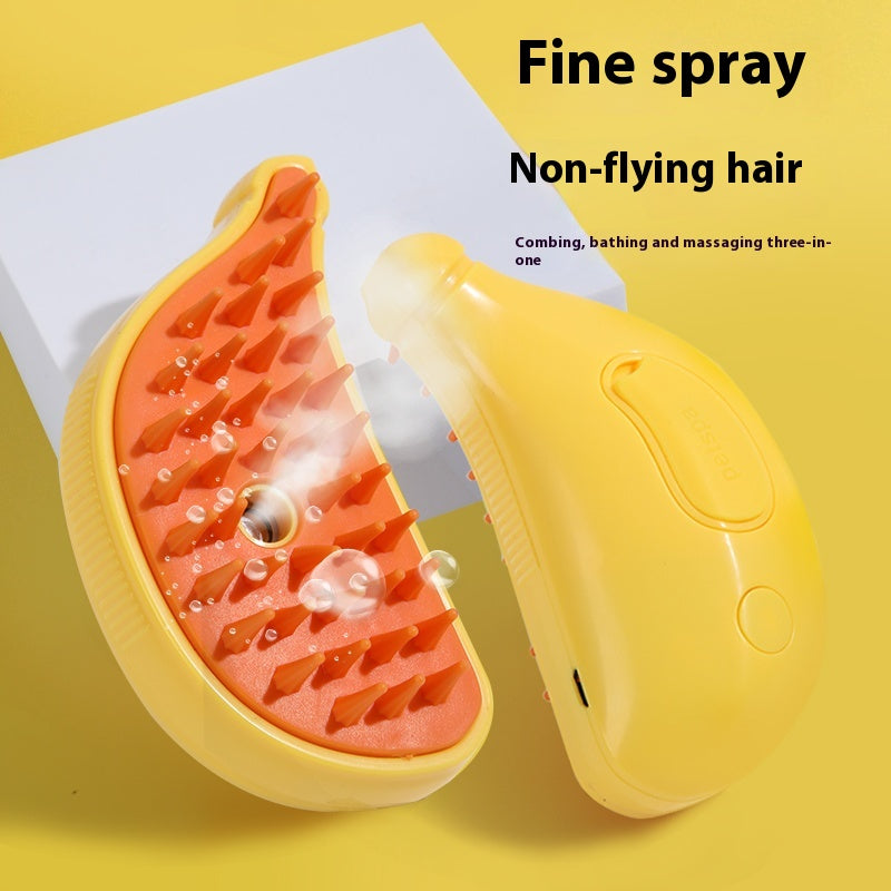 Pet Spray Comb Brush for Cats and Dogs
