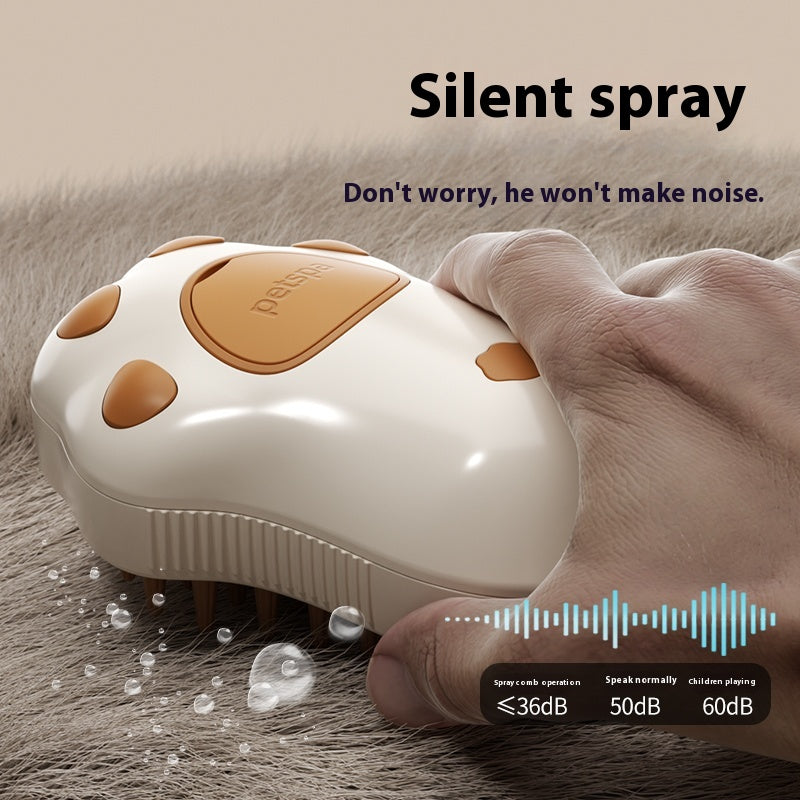 Pet Spray Comb Brush for Cats and Dogs