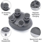 Electric Cat Massager Head Back Scratcher for Relieving Tension Pet Massage Tool Shoulder Neck Deep Tissue Head Scalp Massager